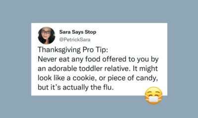 Perfectly Seasoned Thanksgiving Tweets From Funny Parents - Pregnancy & Newborn Magazine