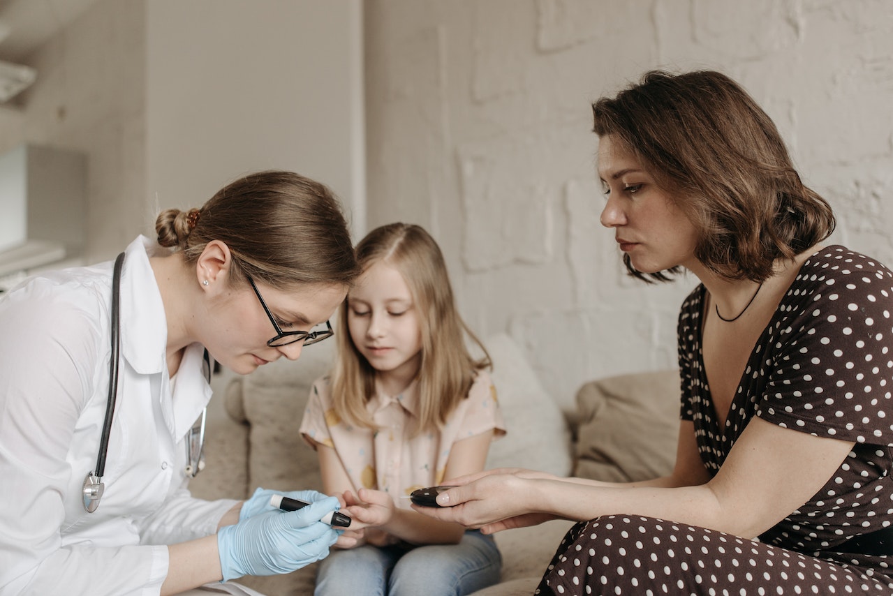 Toddler Diagnosed With Diabetes, Her Mom Shares the Symptoms