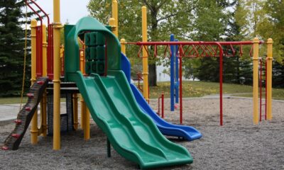 Why Should Parents Not Join the Child on the Slide?