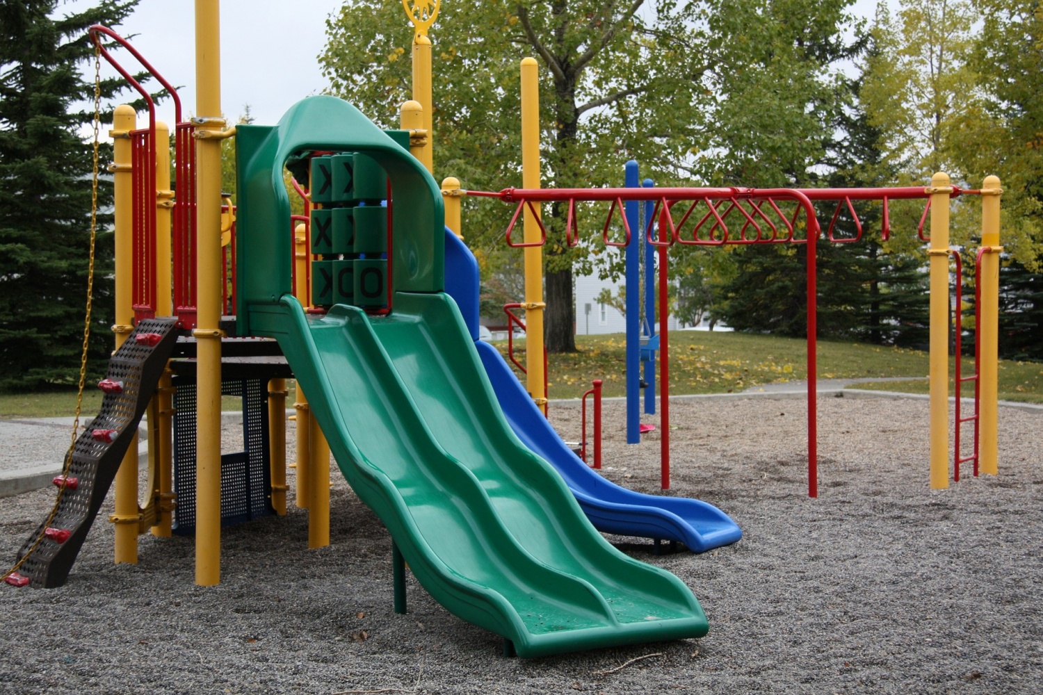 Why Should Parents Not Join the Child on the Slide?