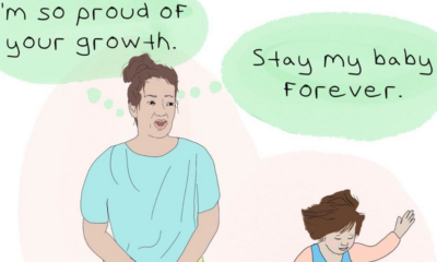 These Comics Perfectly Capture The Weirdness And Wonder Of Motherhood
