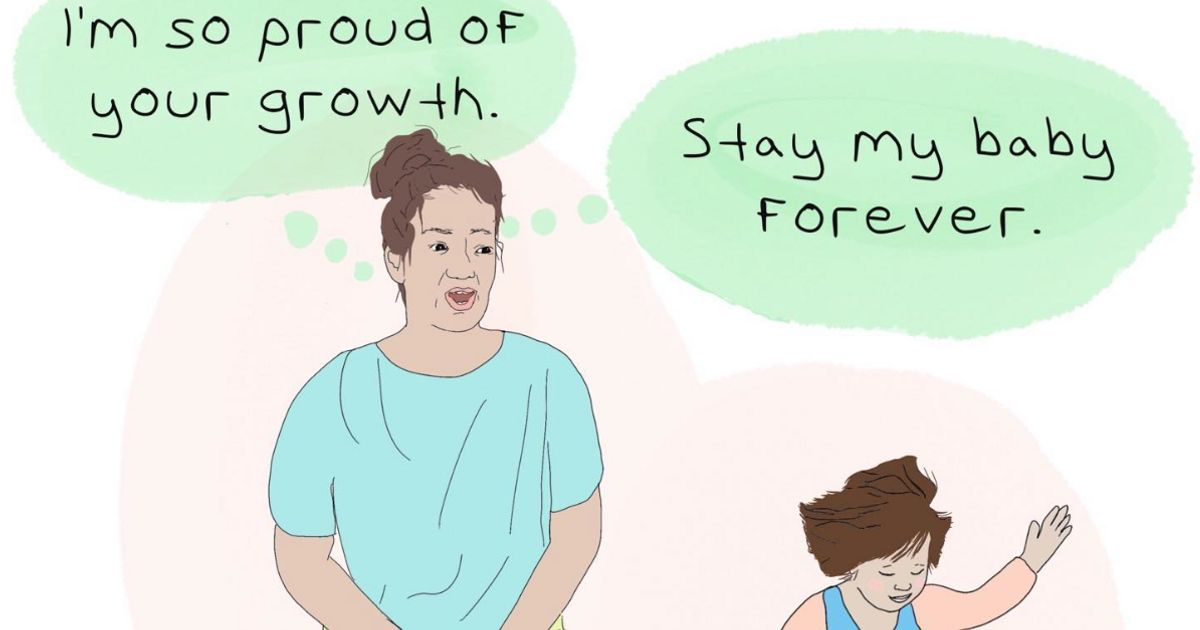These Comics Perfectly Capture The Weirdness And Wonder Of Motherhood