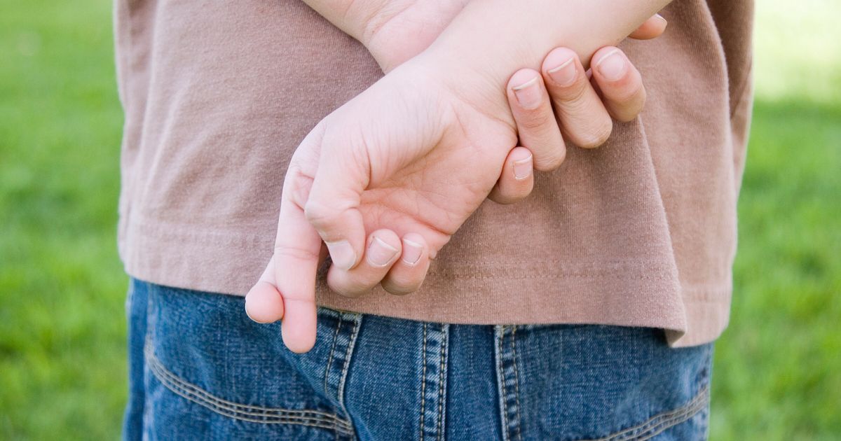 Help! My Kid Is Lying To Me.