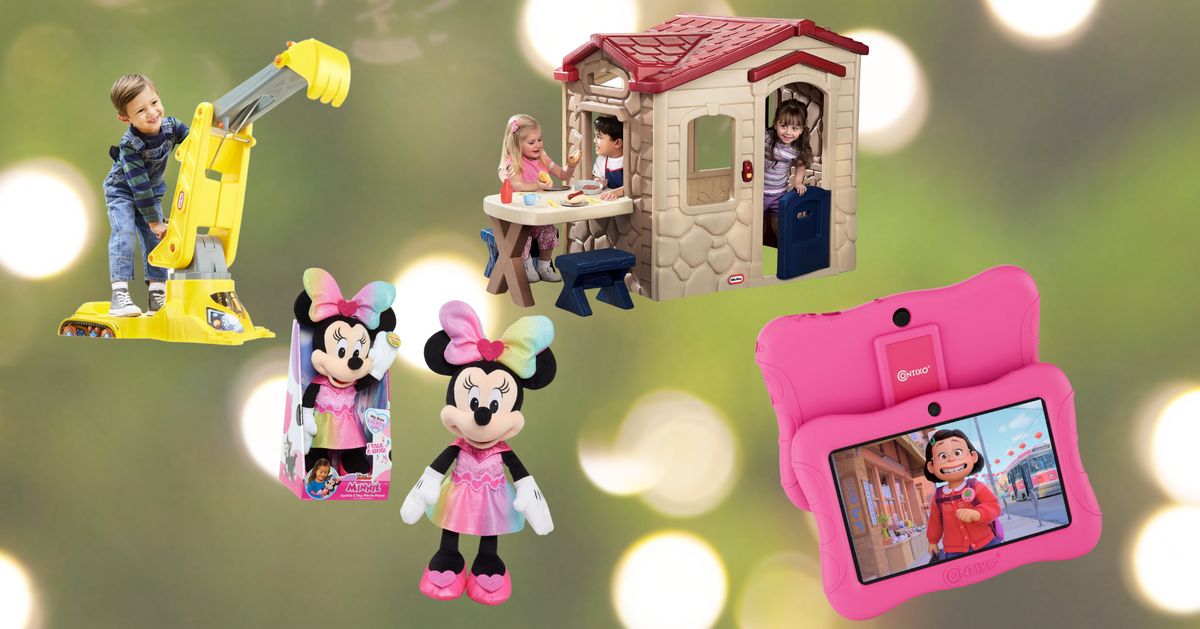 These Are Some Of The Highest Rated Gifts For Kids At Walmart