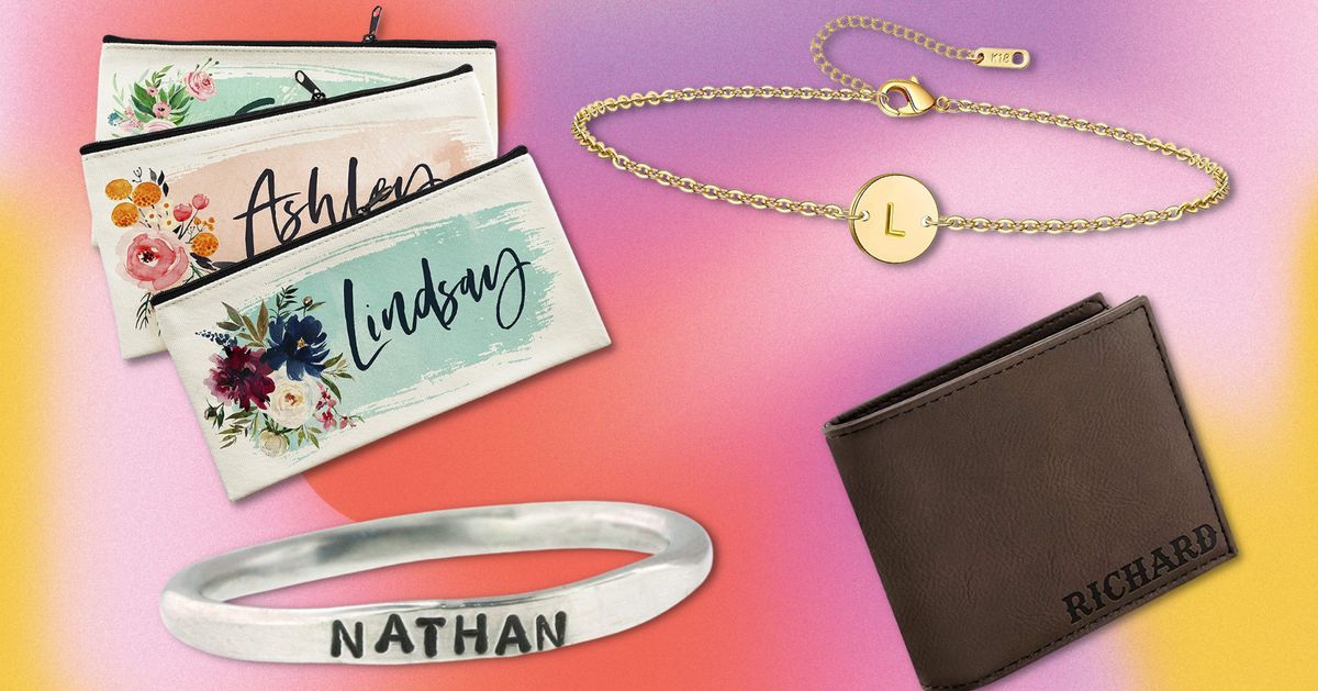 16 Thoughtful Personalized Gifts You Can Buy On Amazon