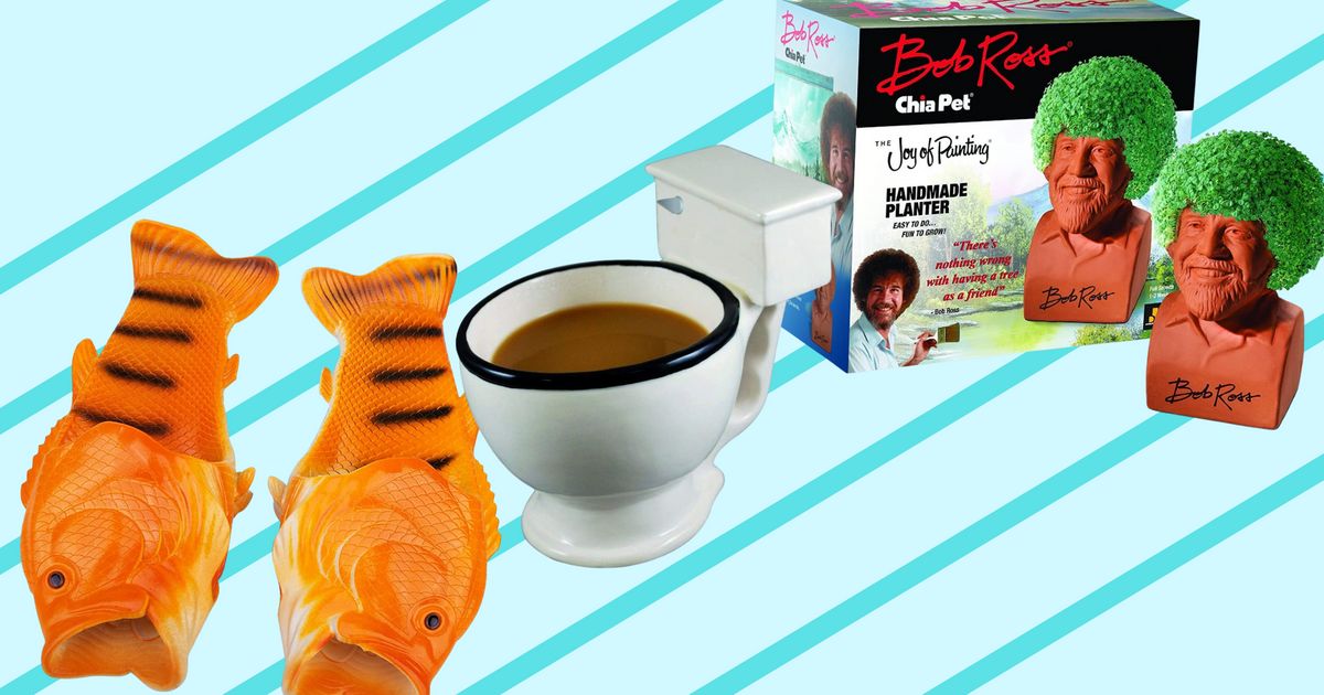 These Amazon White Elephant Gifts Are Terrible In The Best Way