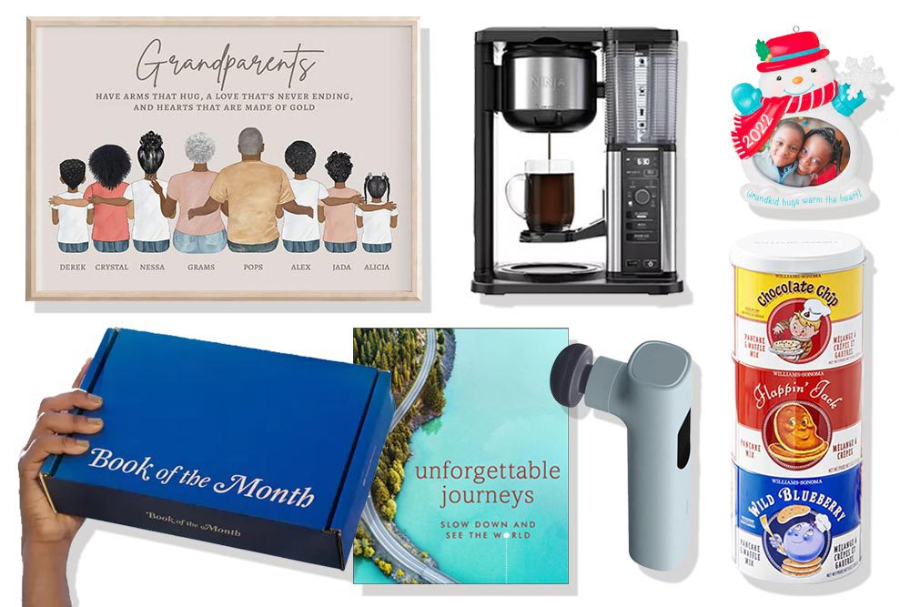 2022 Holiday Gift Guide for Grandparents - Pregnancy & Newborn Magazine
