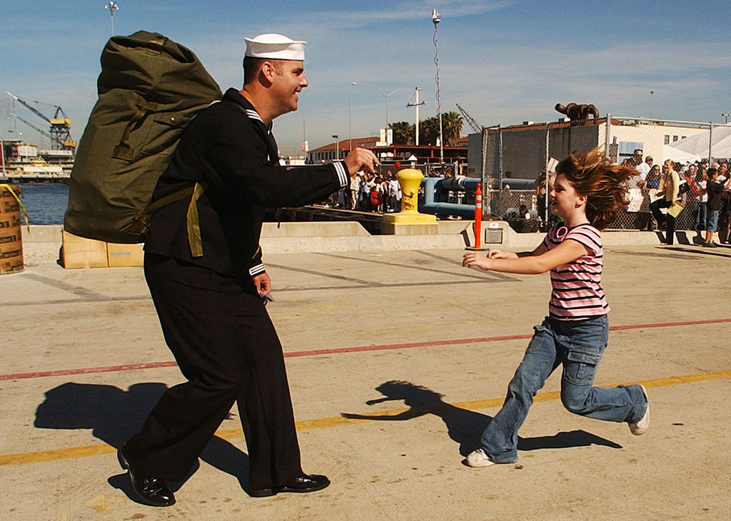 Military Children Struggle as Parents Get Deployed Over the Holidays
