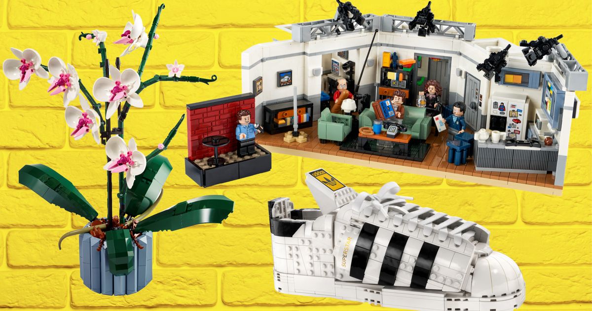 We’re Obsessed With These Lego Sets For Adults, And You Will Be Too