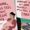 These Comforting Illustrations Are The Perfect Balm For Overwhelmed Moms