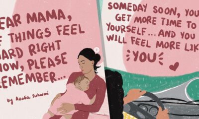 These Comforting Illustrations Are The Perfect Balm For Overwhelmed Moms