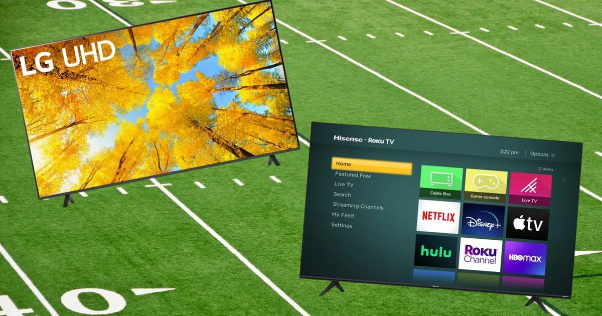 Hosting a Super Bowl Party? These Smart TVs Are On Sale At Walmart Right Now