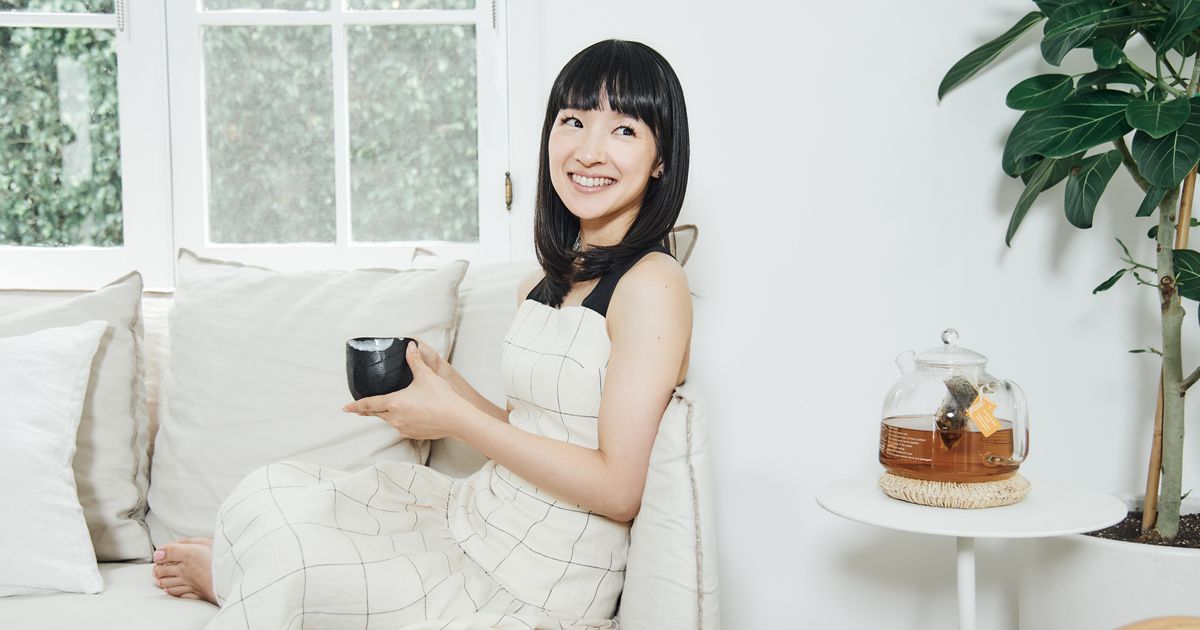 Marie Kondo Is Embracing The Mess Of Parenthood. Here’s How You Can Too.