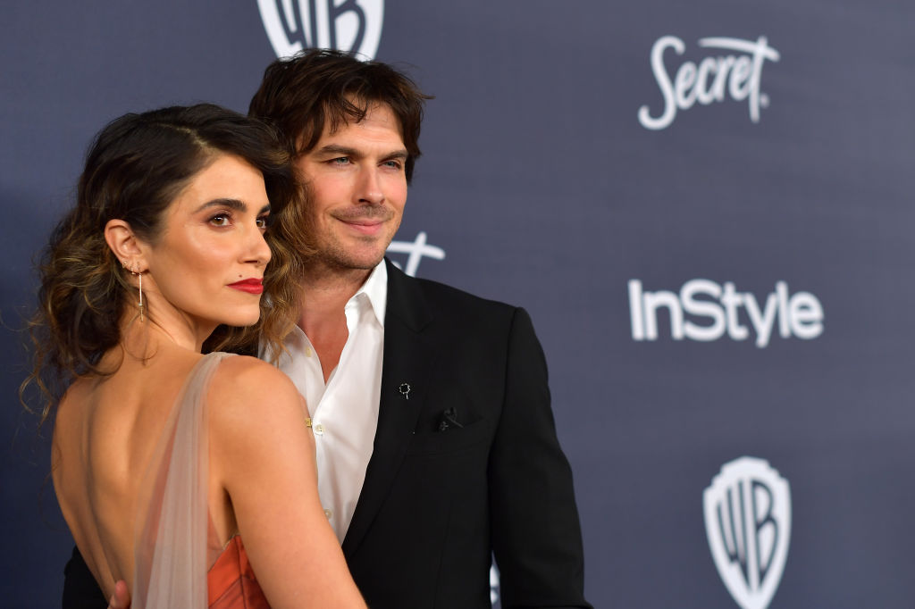 Ian Somerhalder and Nikki Reed Expecting Second Baby After Years of Waiting