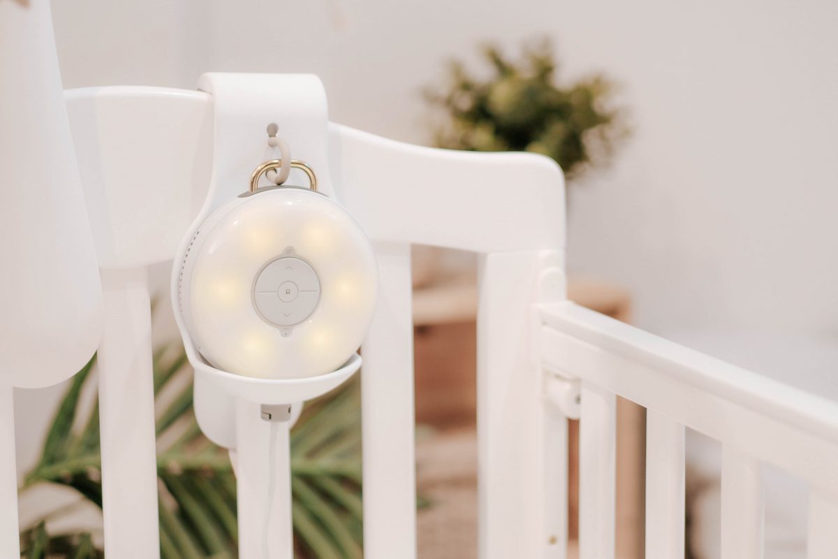 The AI-powered Baby Monitor That Can Tells Why Your Baby Is Crying