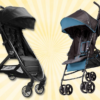 Compact and Collapsible Travel Strollers For Planes and Trains