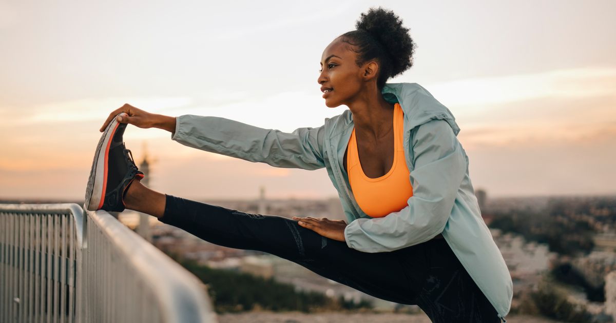 The One Part Of Your Body You're Probably Forgetting To Stretch