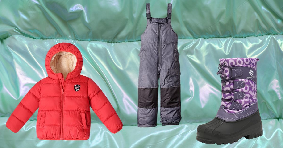 Walmart Has Some Really Affordable Snow Gear For Kids