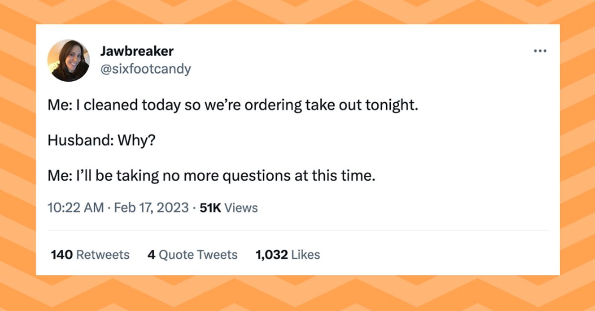 The Funniest Marriage Tweets To Get You Through This Week