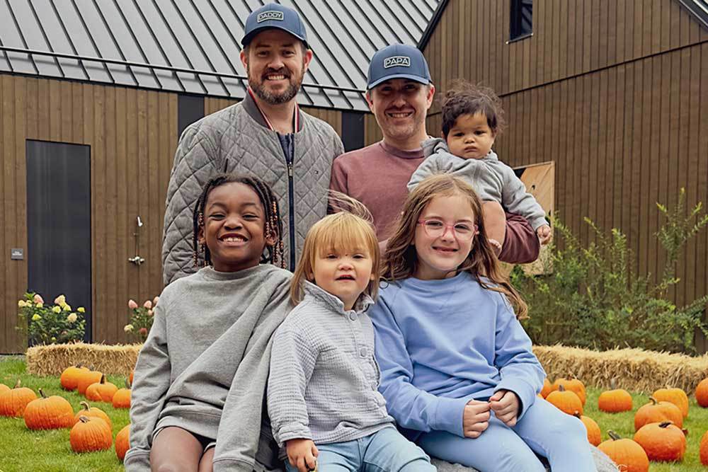 Becoming Daddy and Papa - Pregnancy & Newborn Magazine