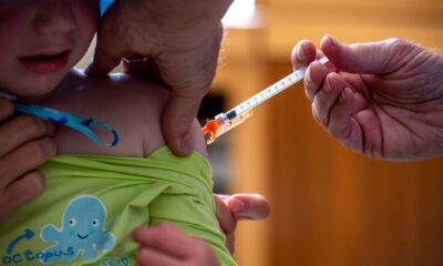 Childhood Vaccination Rates Plummet Amid Measles, Polio Outbreaks Due to COVID Misinformation