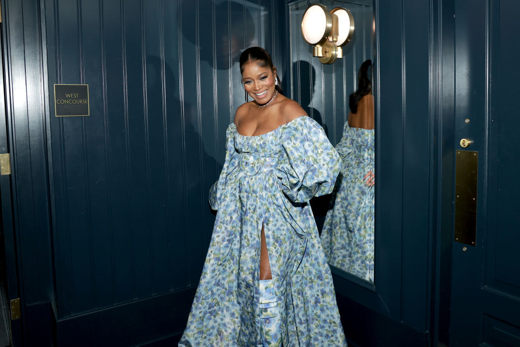 Keke Palmer, Darius Jackson Officially Becomes Parents to Baby Leo