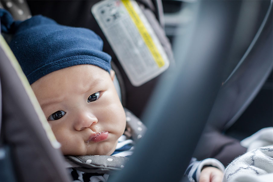 The Dangers of Wearing Winter Coats in Car Seats - Pregnancy & Newborn Magazine