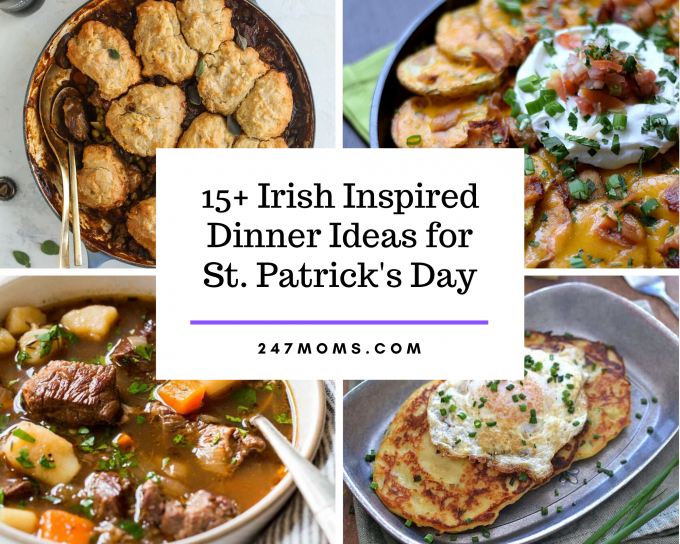 irish dinner st patrick's