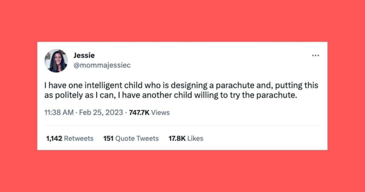 The Funniest Tweets From Parents This Week