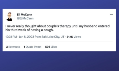 23 Highly Amusing Tweets About Couples Therapy