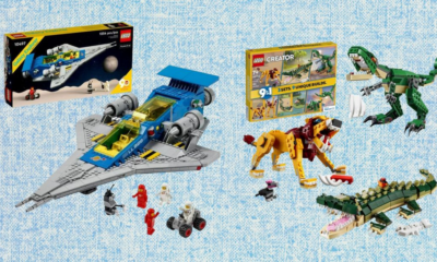 13 Lego Sets (For Every Age) That You Can Only Get At Walmart