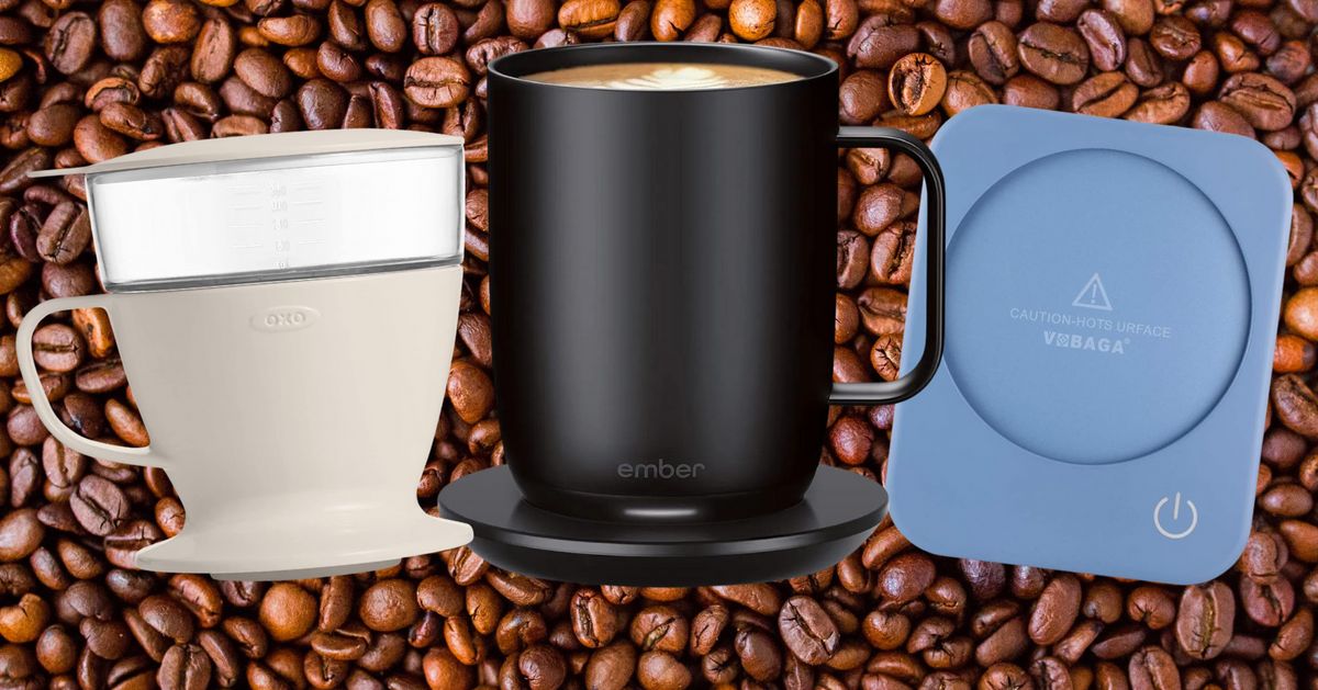 If You've Become The Forgot-My-Coffee Meme, These 8 Products May Help