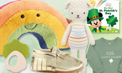 Festive Clothes, Books, and More for Baby’s First St. Patrick’s Day - Pregnancy & Newborn Magazine