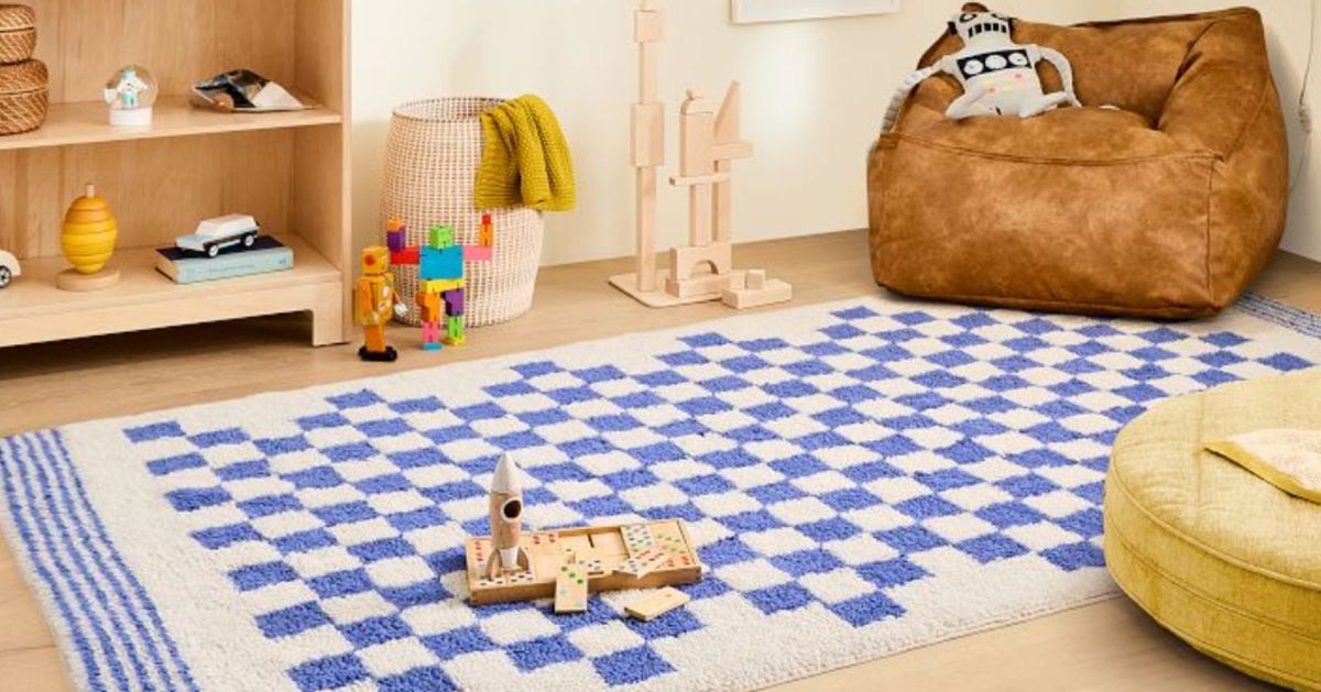 These Rugs For Kids' Rooms Are As Easy To Clean As They Are Cute