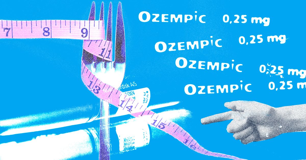 For Those With Eating Disorders, Ozempic Can Be A Triggering Nightmare