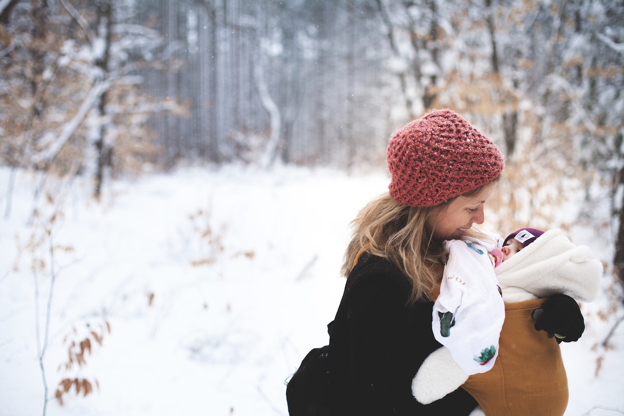 Couple Navigates Snow, Ice, Blizzard to Give Birth to Daughter, Names Her Winter