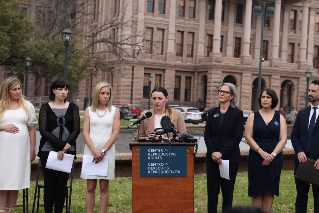 Lawsuit Against Texas Claims Abortion Bans Violate Women's Rights to Health, Equality