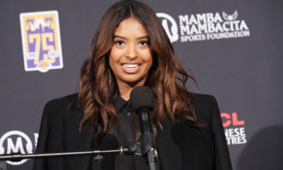 Natalia Bryant Pays Tribute to Father Kobe Bryant During Handprint Ceremony Unveiling