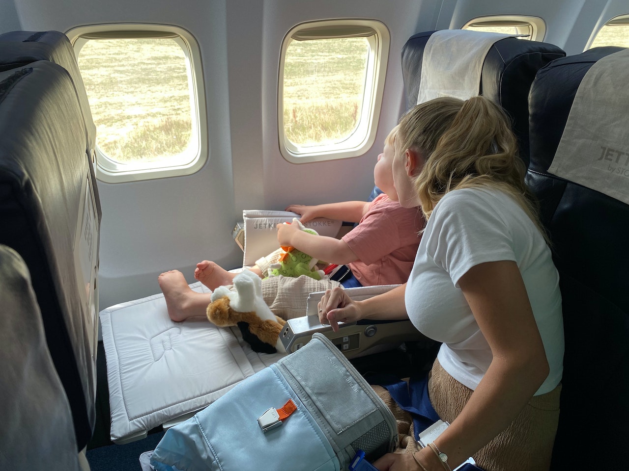 Parent's Lap, a Dangerous Place for Infants While Flying, They Should Have Their Own Seats