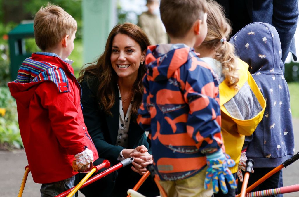 Princess of Wales Kate Middleton Encourages Employers to Help Families in Raising the Young