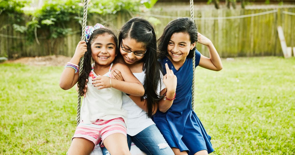 Siblings Who Grow Up Together Can Have Vastly Different Childhoods. Here's Why