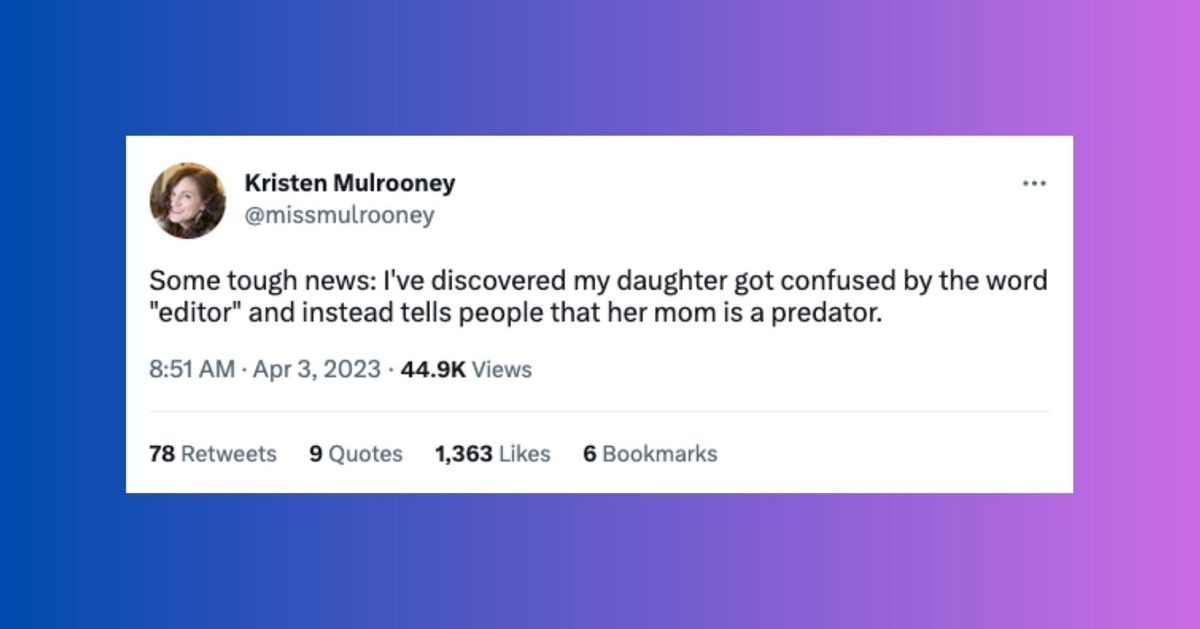 The Funniest Tweets From Parents This Week