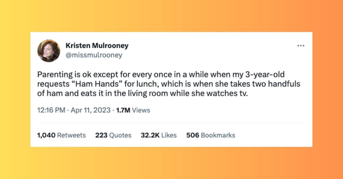 The Funniest Tweets From Parents This Week