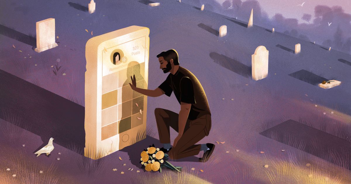 What Do You Do With A Loved One's Social Media After They Die?