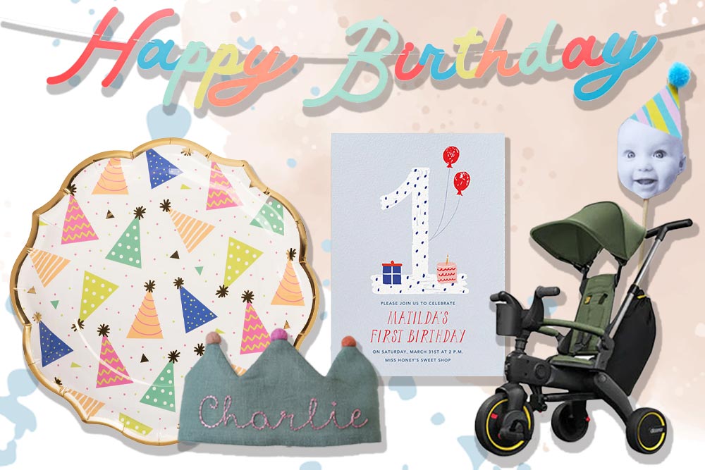 Party Decor and Gift Ideas for Baby’s First Birthday - Pregnancy & Newborn Magazine