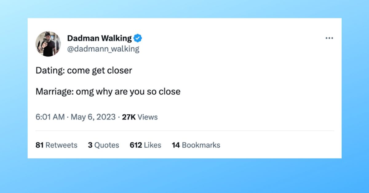 The Funniest Marriage Tweets To Get You Through This Week