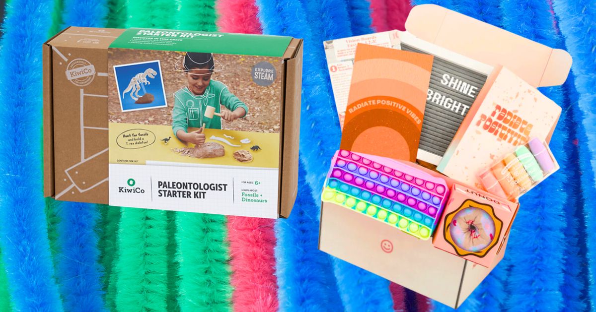 A Guide To Kids’ Subscription Boxes For Toys, Activities, Clothes And More