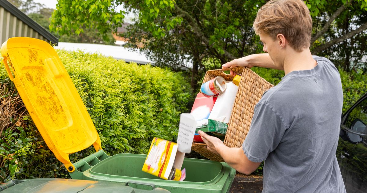 Are You 'Wish-Cycling'? Turns Out You May Be Recycling All Wrong.