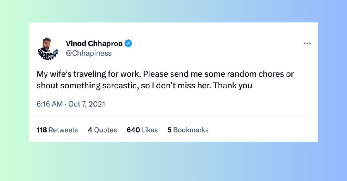 21 Funny And Honest Tweets About Work Trips When You're Married