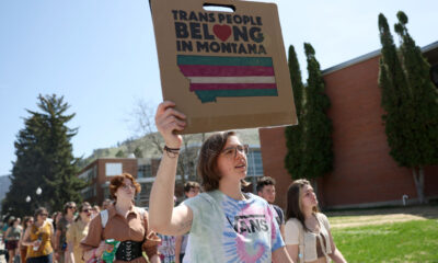 Montana Governor Signs Bill Defining 'Sex' as Male or Female, LGBTQ+ Advocates Protest